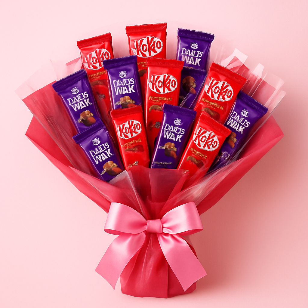 Chocolate bouquet